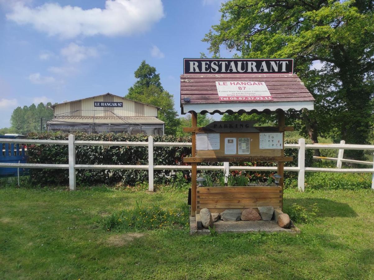 Le Hangar 87 Bussiere-Poitevine ภายนอก รูปภาพ